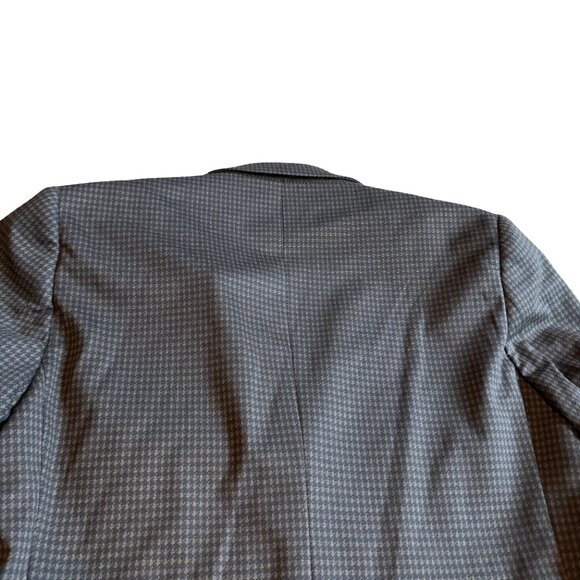 Soul of London Houndstooth Button-Down Blazer Jacket Sport Coat Size 42R Men's - Picture 8 of 13